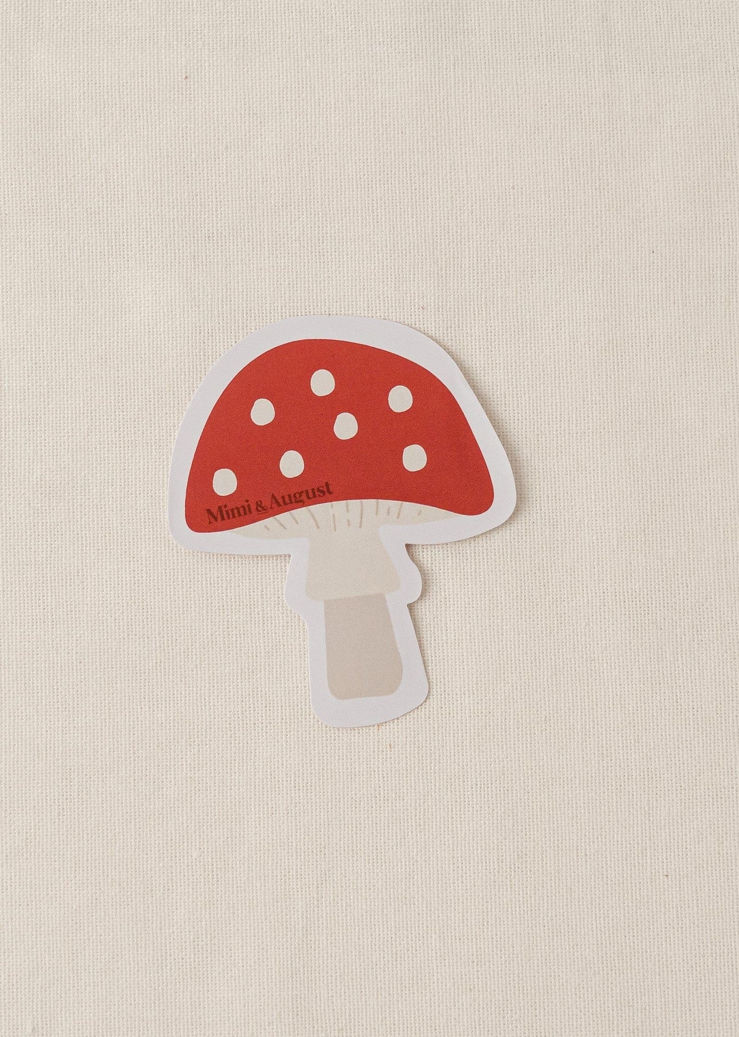 Mushroom - Vinyl Sticker
