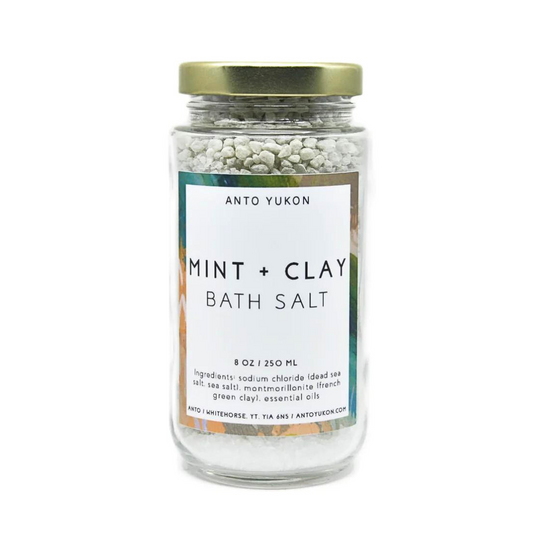Anto Yukon - Sels de bain Mint + Clay