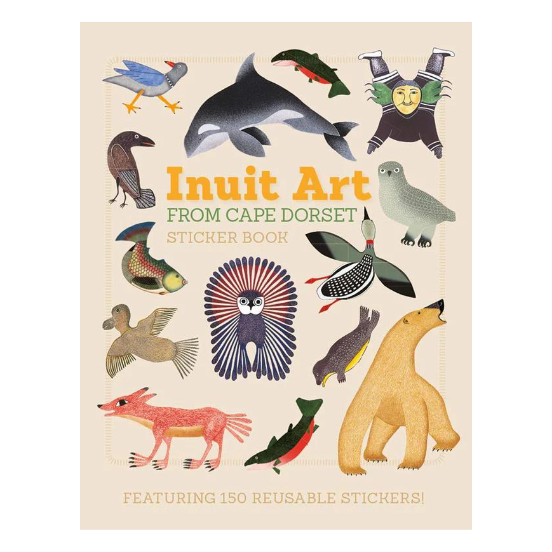 Inuit Art (from Cape Dorset) Sticker Book – boutique OAG Shop