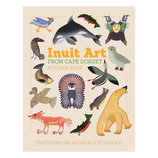 Livre d'autocollants Inuit Art (de Cape Dorset)