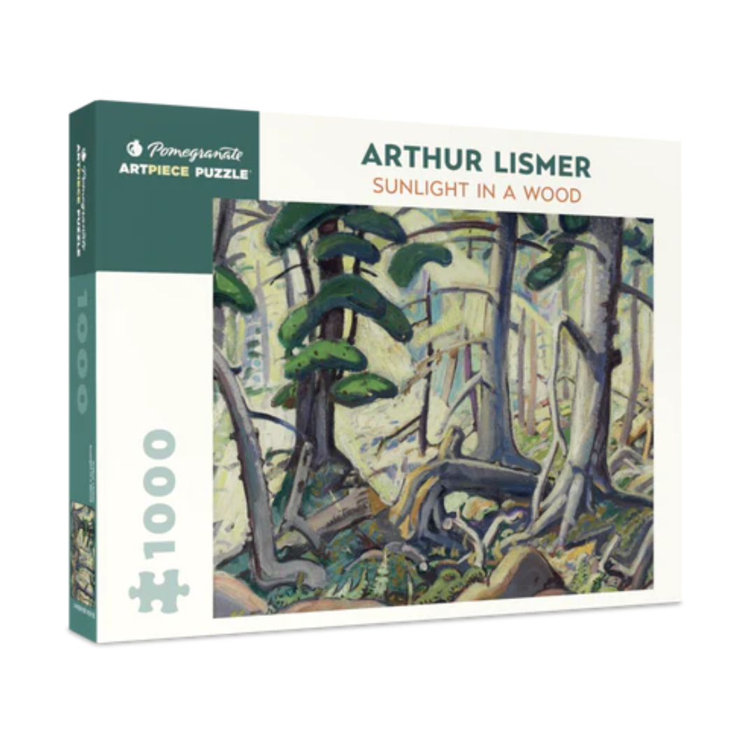 Arthur Lismer - Casse tête Sunlight in a Wood