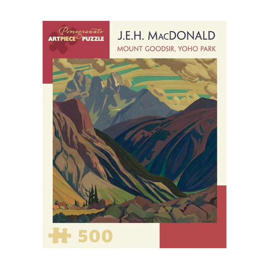 J.E.H. MacDonald - Mount Goodsir Yoho Park Puzzle