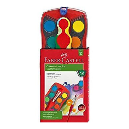 Connector Paint Box of 12 Colours