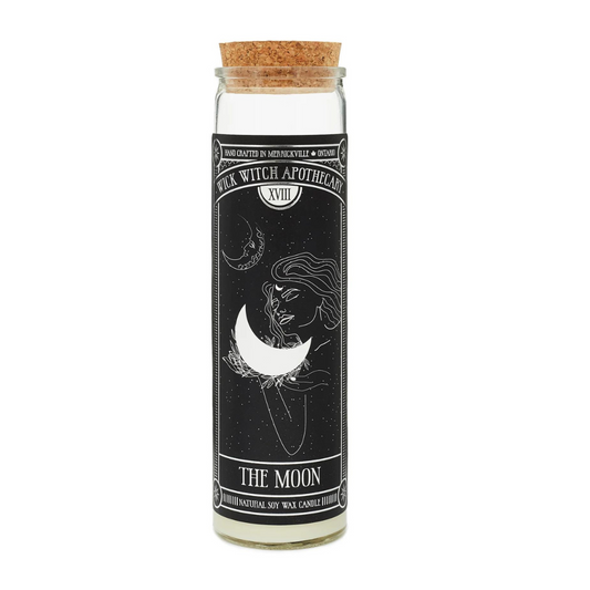 Wick Witch - The Moon Tarot Candle