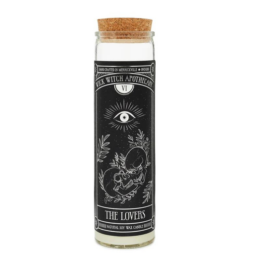 Wick Witch - The Lovers Tarot Candle
