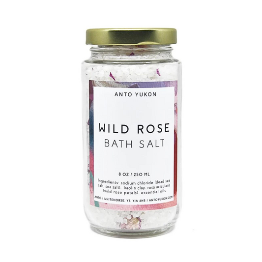 Anto Yukon - Sels de bain Wild Rose