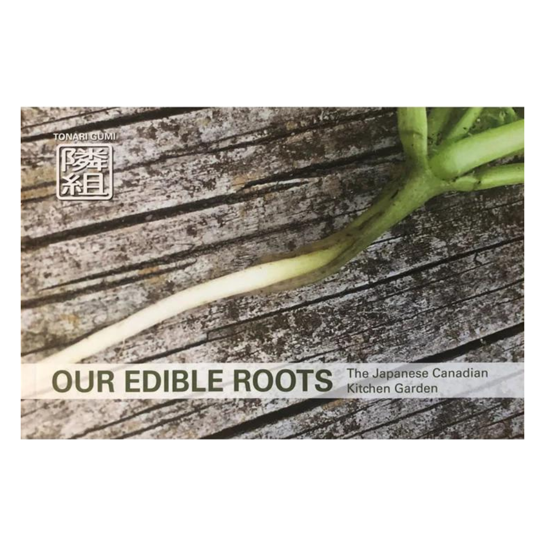 Our Edible Roots The Japanese Canadian Kitchen Garden