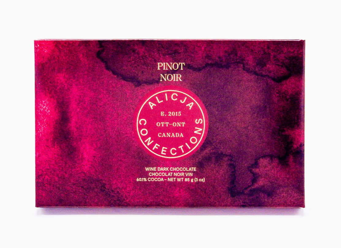 Pinot Noir • Vin 60,1 % chocolat noir