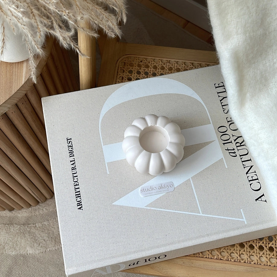 Pumpkin Tealight Candle Holder