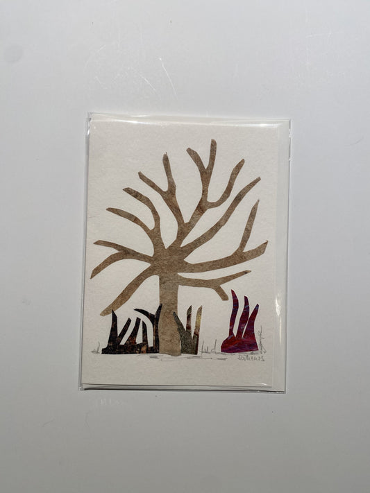 Eliane Saheurs carte «Redwood Forest»