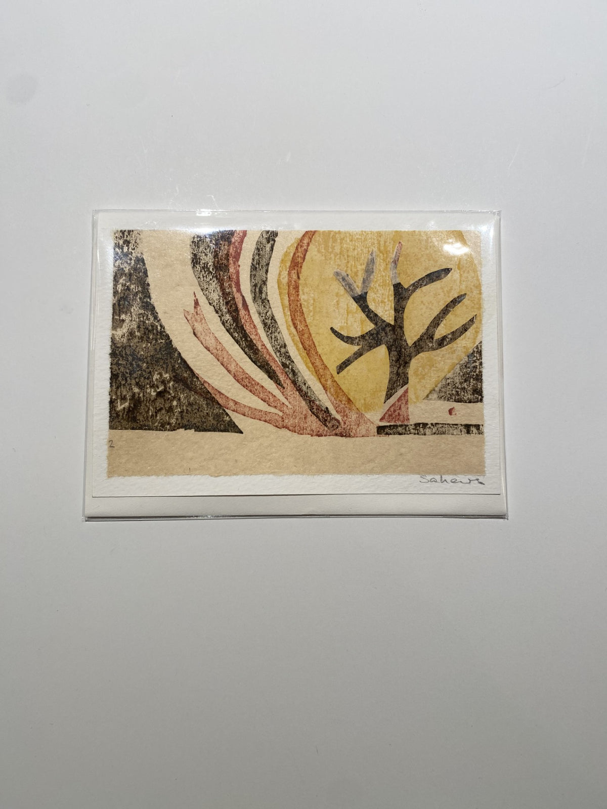 Eliane Saheurs Redwood Forest Card