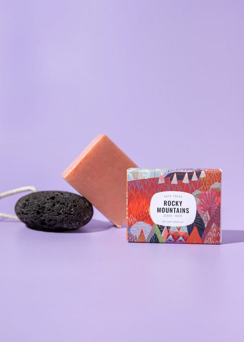 Rocky Mountains Bar Soap