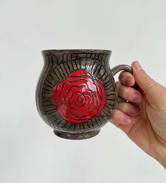 Rosalie Gingras - Rose Mug