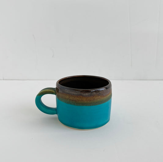 Rosalie Gingras - Aqua Espresso Cups