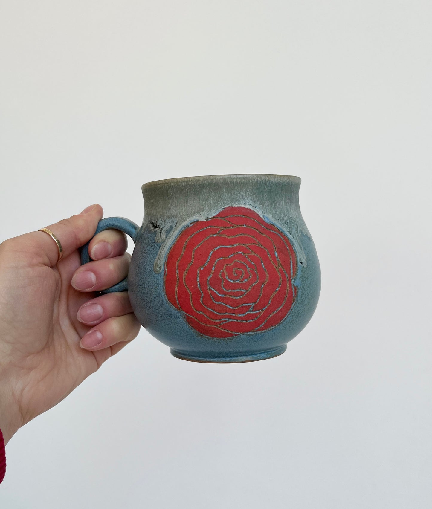 Rosalie Gingras - Rose Mug