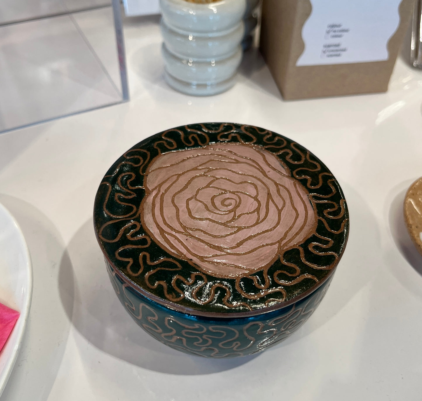 Rosalie Gingras - Pichet à eau