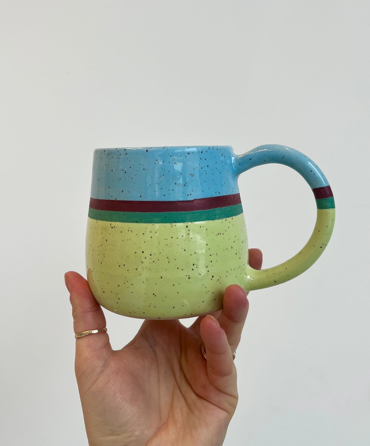Colour Block Mug