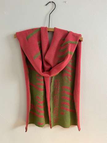 Greta Grip - Phrase Scarves