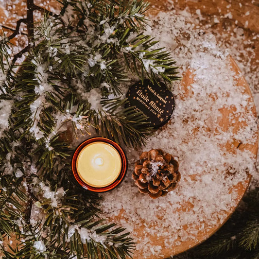 Shooting Star Mini Candle