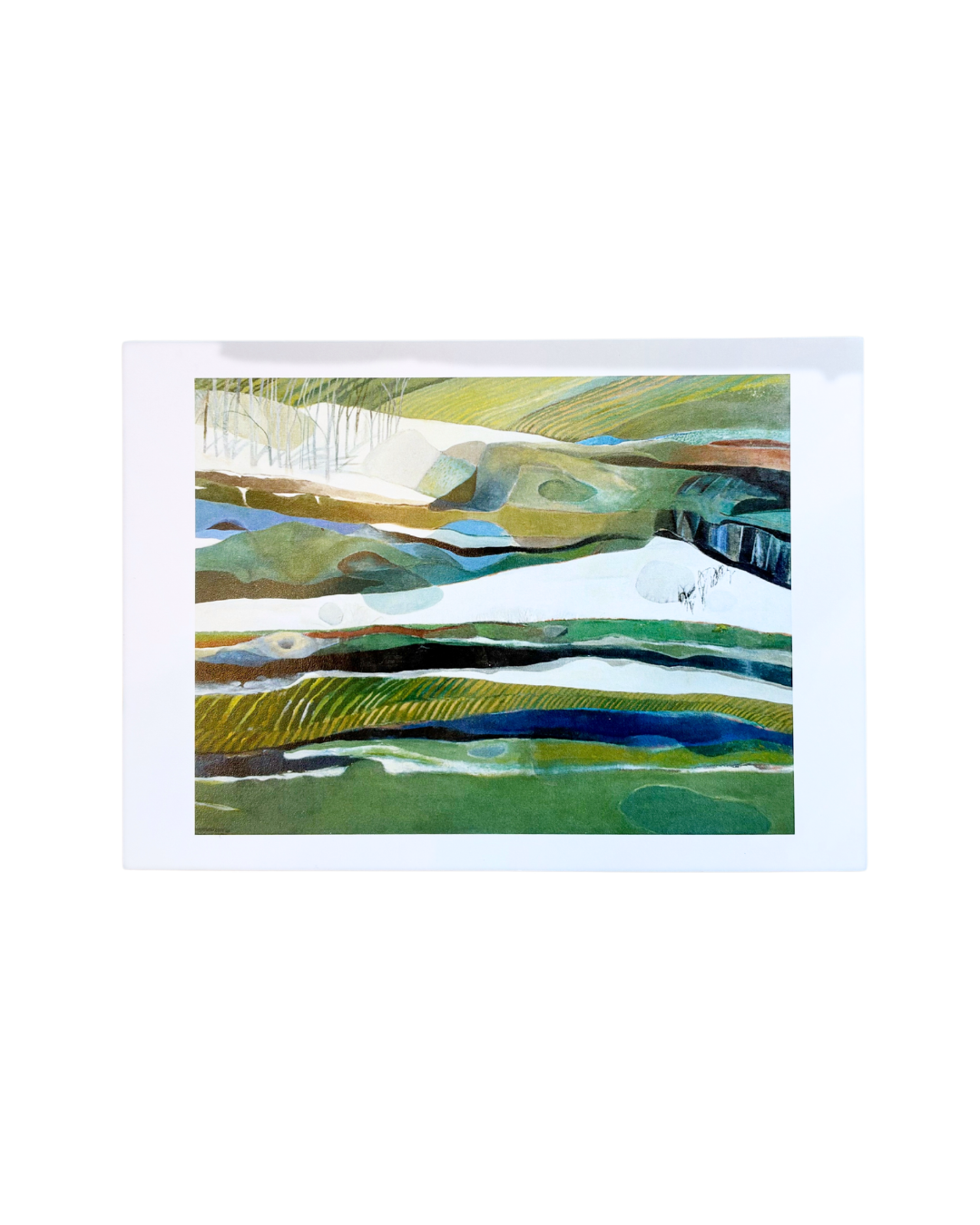Seasons of Life [Les saisons de la vie] | Ghitta Caiserman Postcard