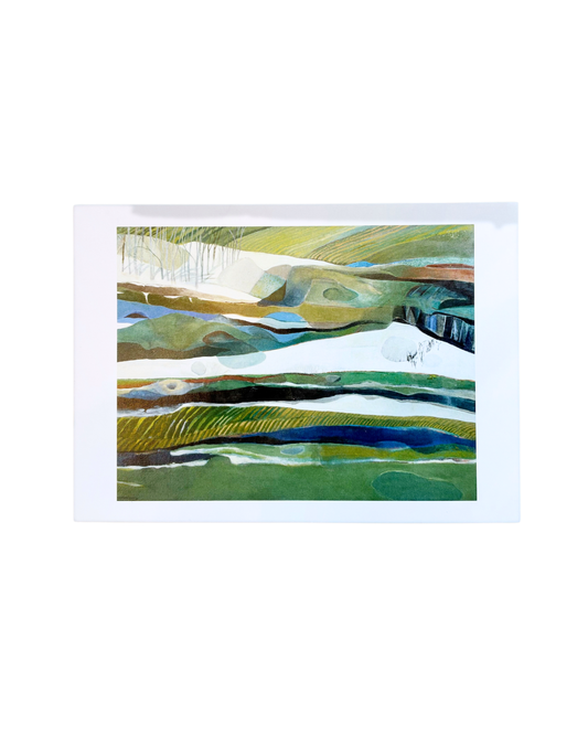 Seasons of Life [Les saisons de la vie] | Ghitta Caiserman Postcard