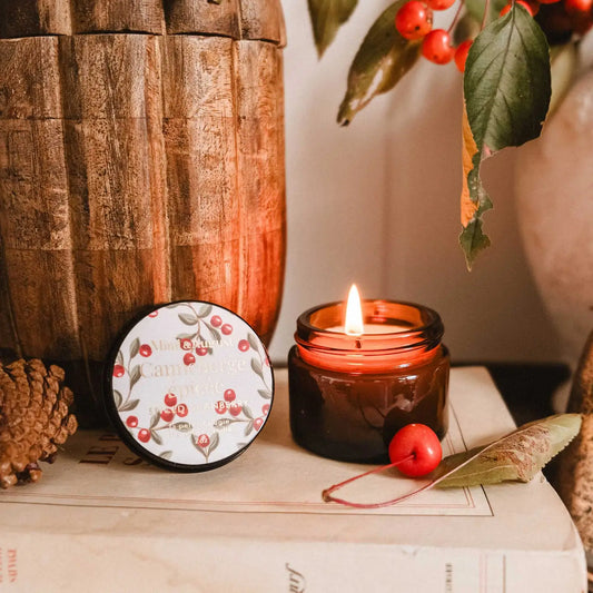 Spiced Cranberry Mini Candle