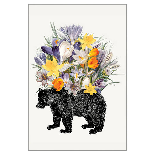 Spring Bear Postcard