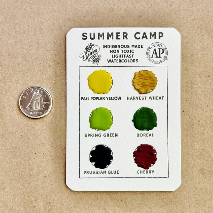 Beam Paints - Watercolour Travel Cards