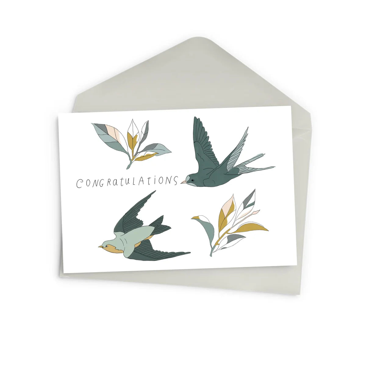 Swallow Card