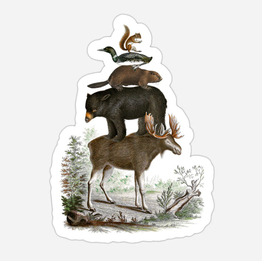 Sticker - Kiss Cut - Team Canada