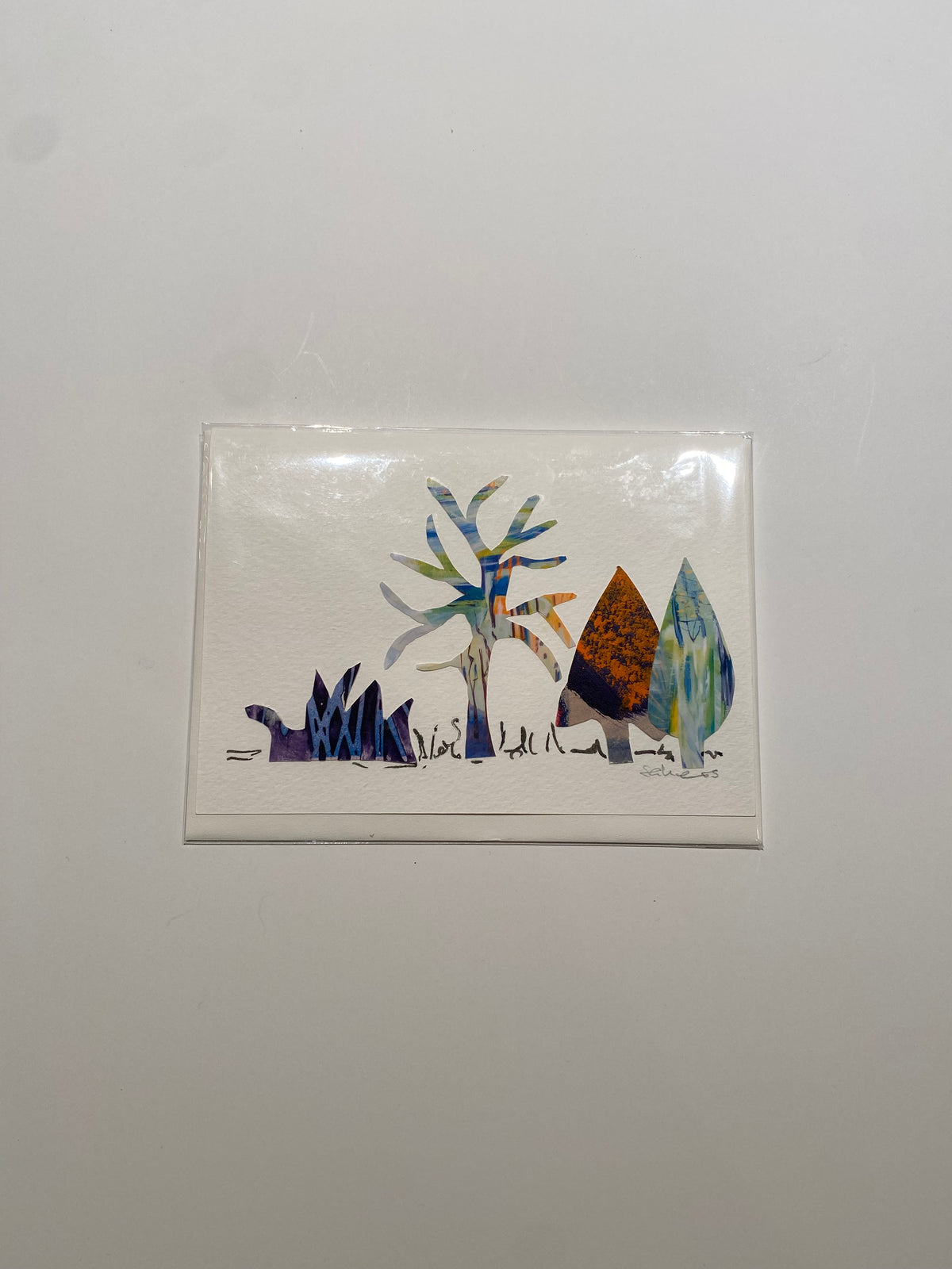 Eliane Saheurs Temperate Forest Card