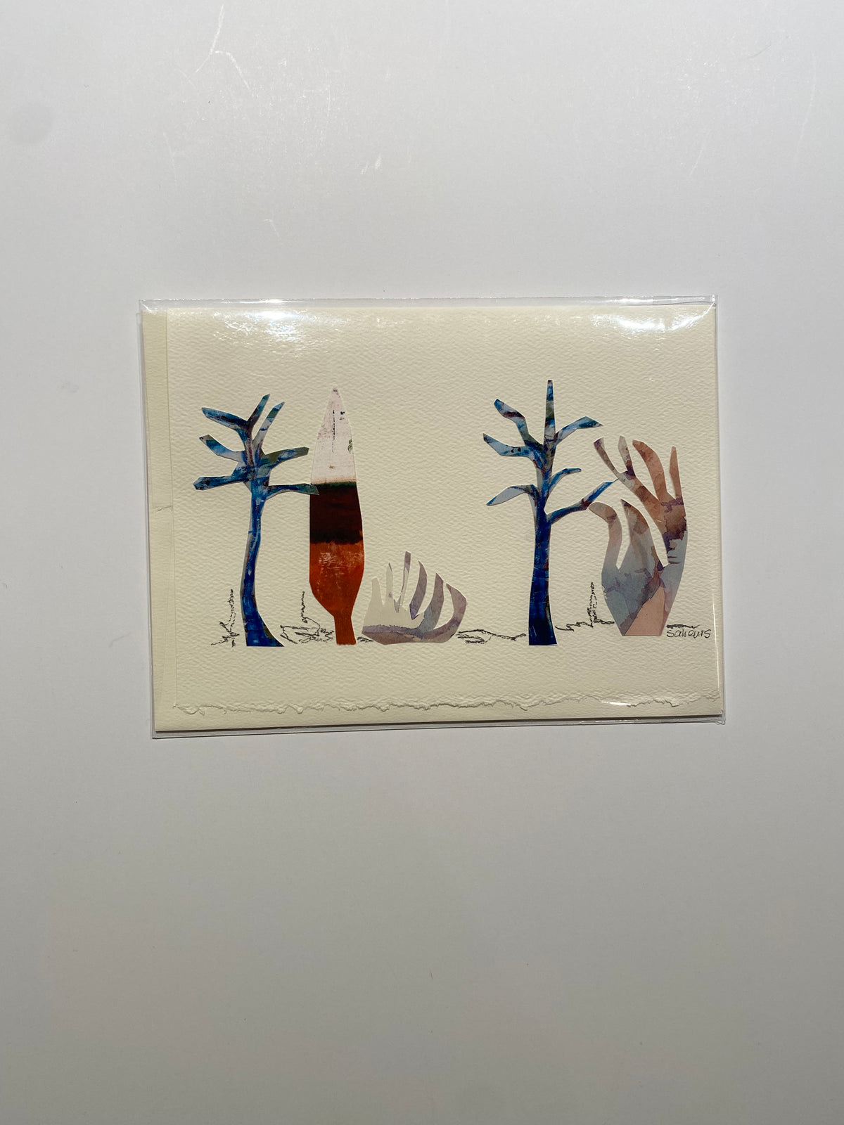 Eliane Saheurs Temperate Forest Card