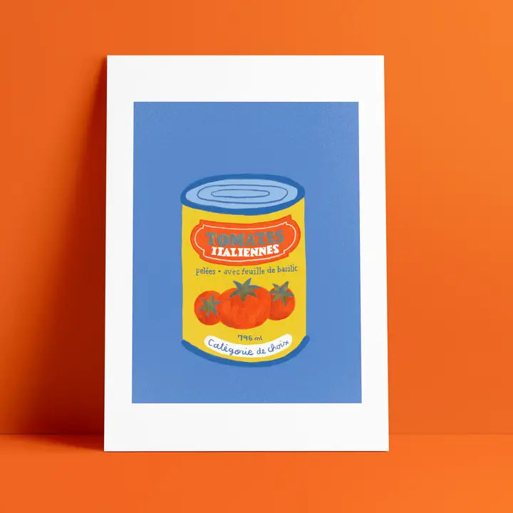 Art Print | "canne De Tomates"