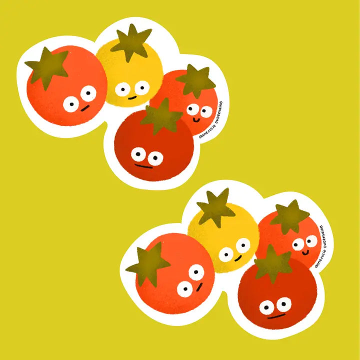 Sticker | Autocollant Gang De Tomates
