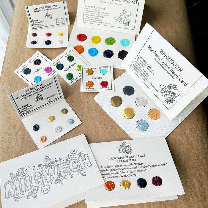 Beam Paints - Watercolour Travel Cards