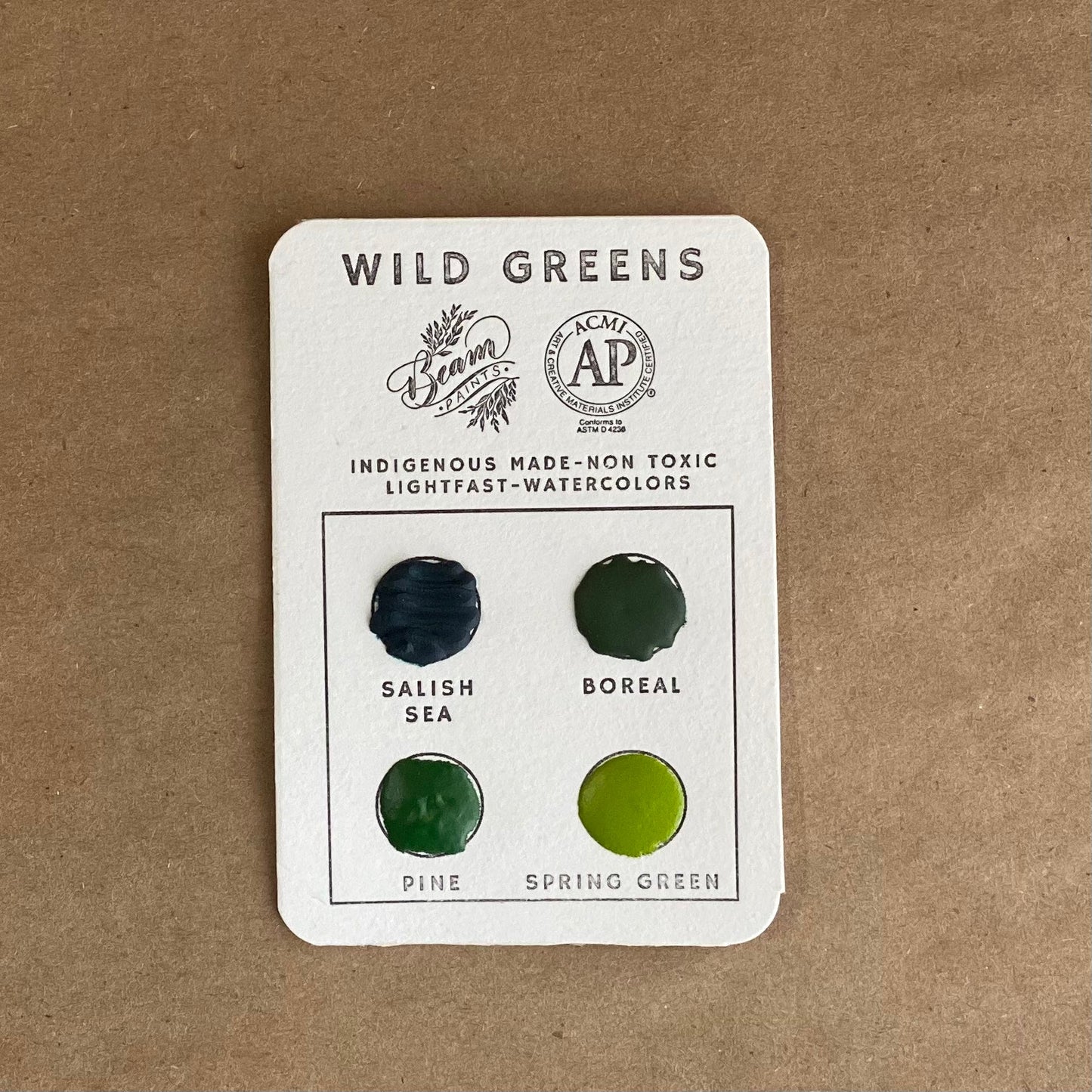 Beam Paints - Watercolour Travel Cards