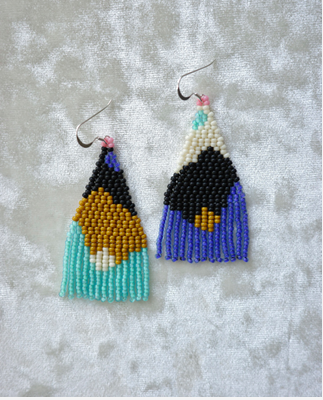 Leona | Tri Guy XL Earrings