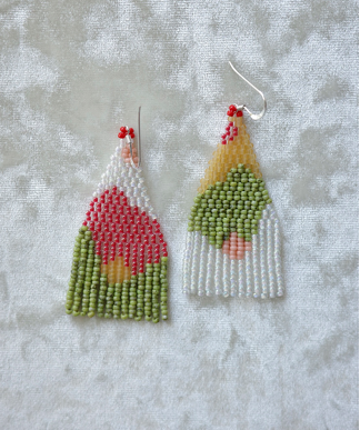 Leona | Tri Guy XL Earrings