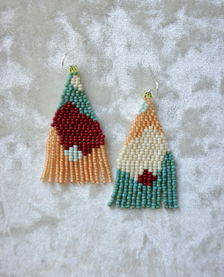 Leona | Tri Guy XL Earrings