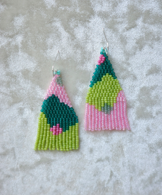 Leona | Tri Guy XL Earrings