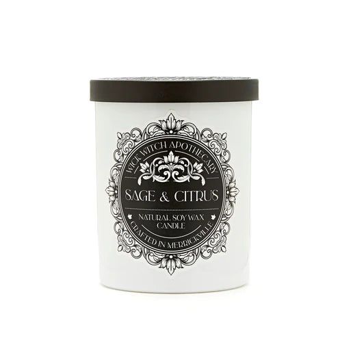 Wick Witch - Sage & Citrus Soy Candle