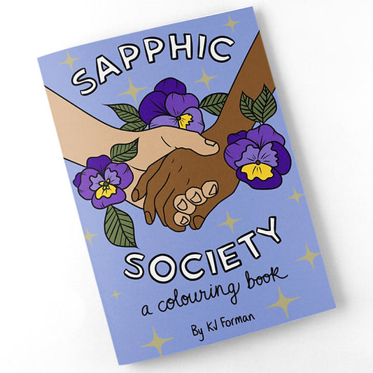 Luck and Lavender - Sapphic Society Colouring Book