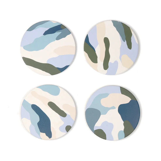 Baltic Club - Absorbent Ceramic Coasters