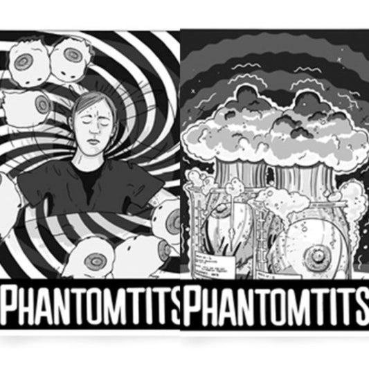 Phantomtits Stickers