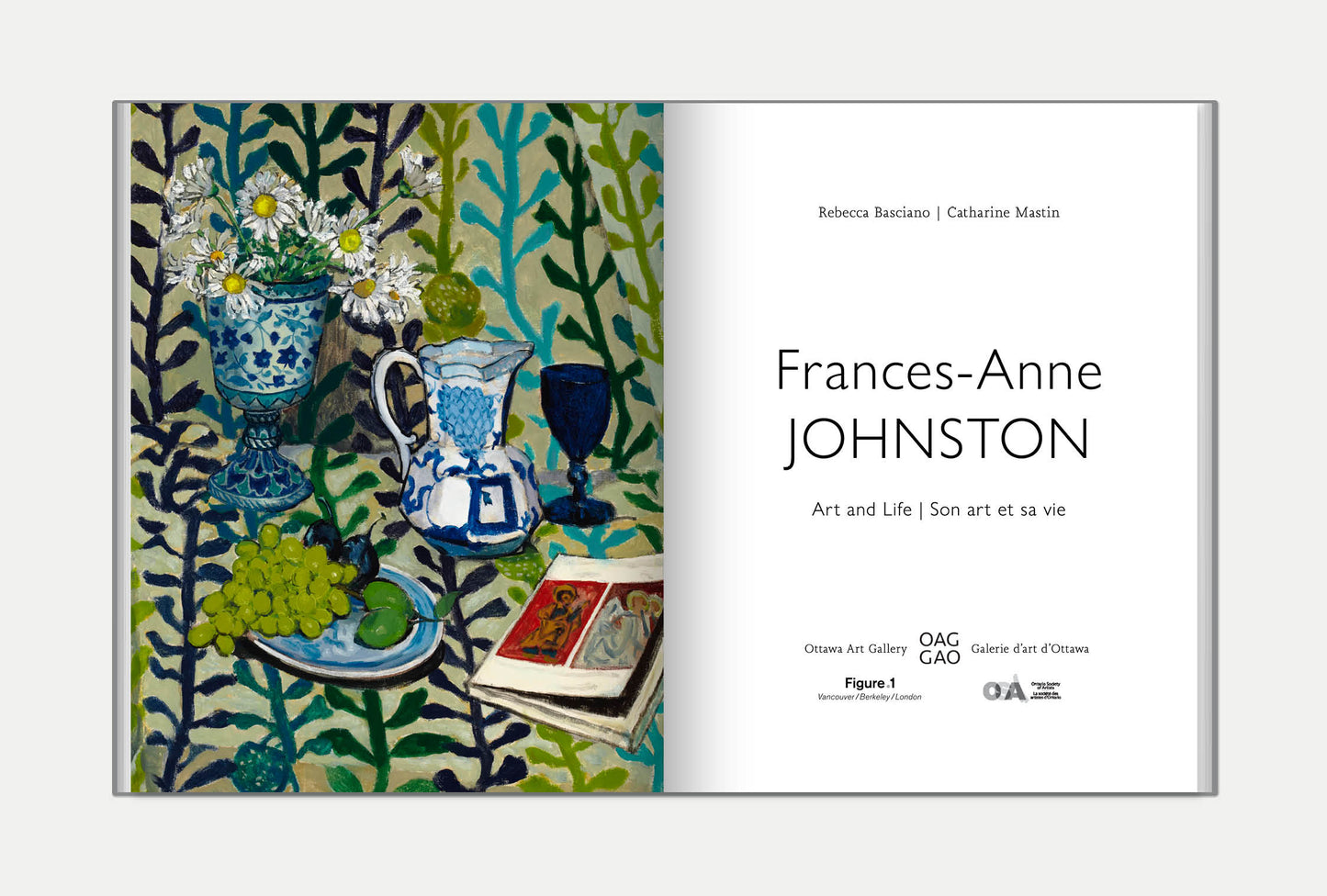 Frances-Anne Johnston : Art and Life