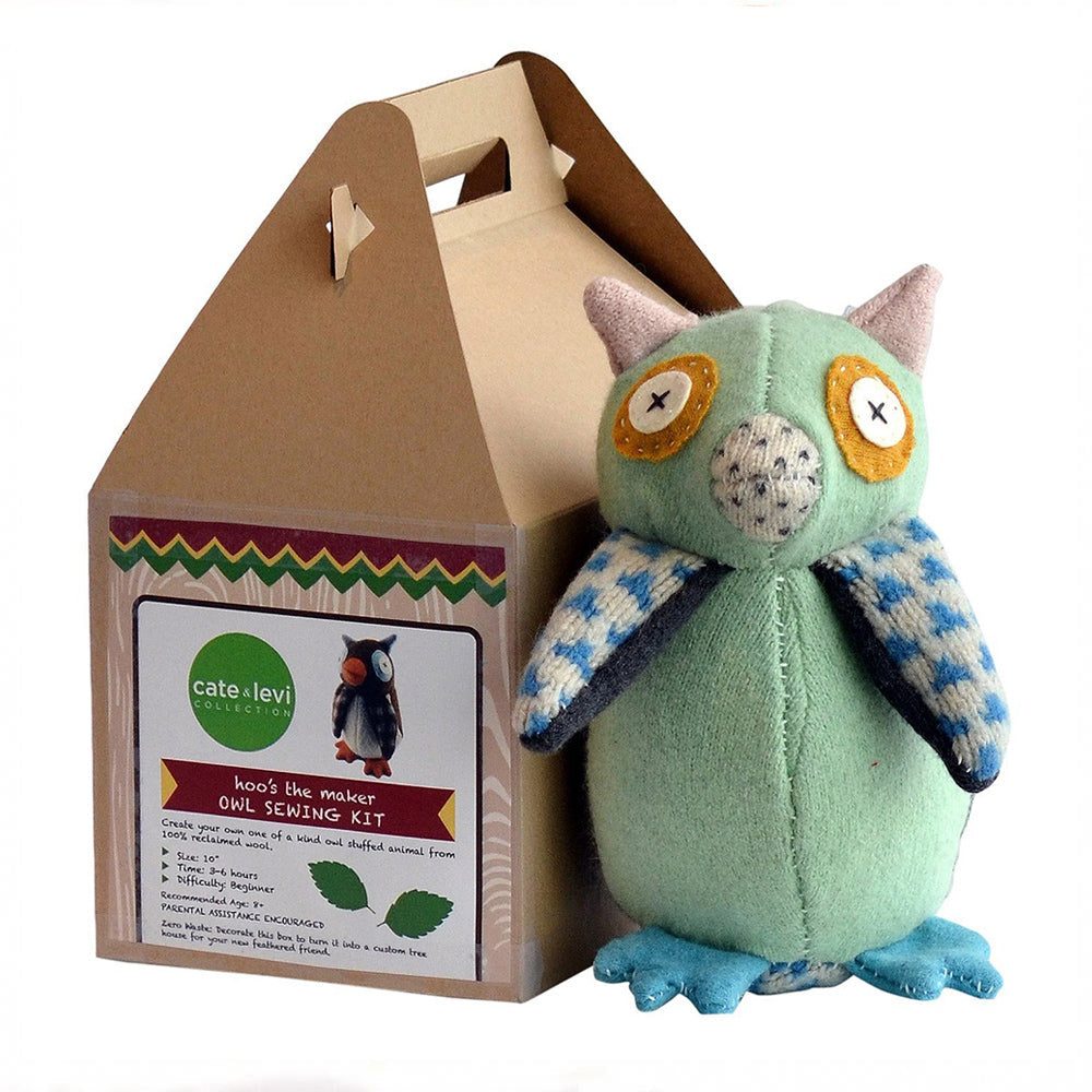Stuffed Animal Kit- Owl