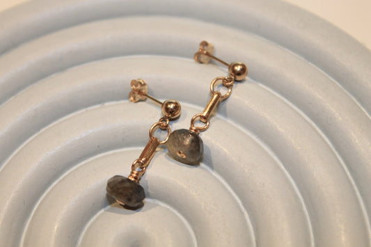Labradorite Earrings