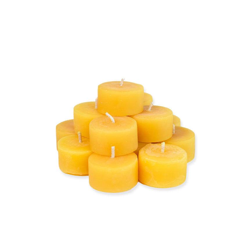 Made by bees - Beeswax Tealight Candles
