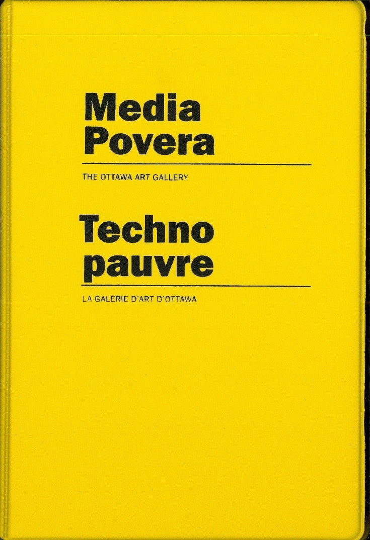 Media Povera / TECHNO PAUVRE