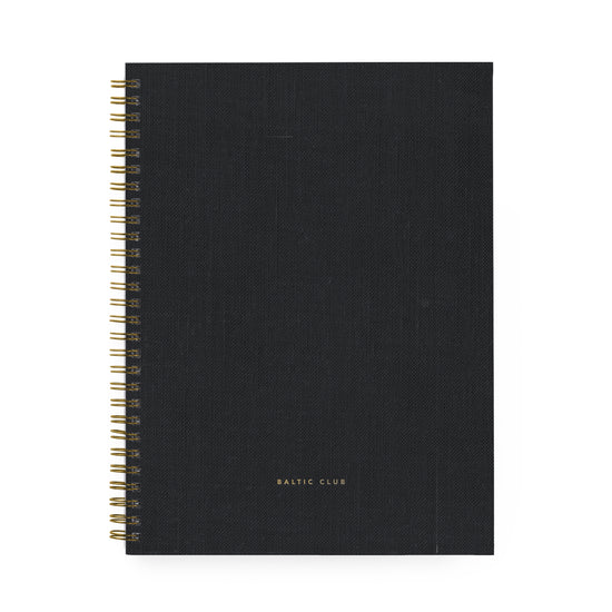 Cloth Spiral Notebook